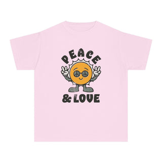 Peace & Love Kids t-shirt
