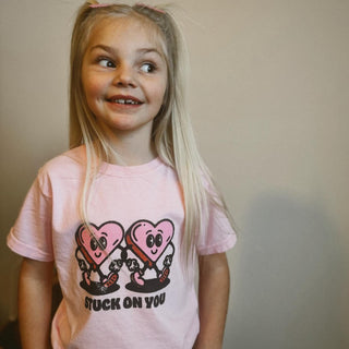 stuck on you kids t-shirt