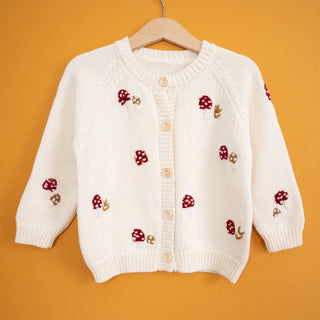 mushroom sweater for kids