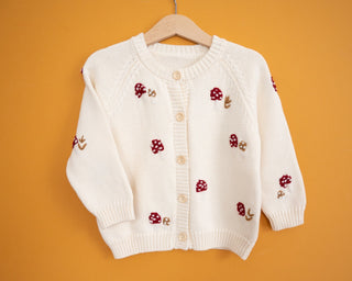kids mushroom sweater