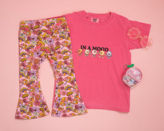 in a mood kids tshirt