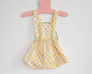 Vintage Handmade Baby Sunsuit