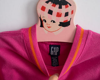 Vintage 90s Gap Hot Pink T-Shirt
