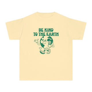Be Kind to the Earth Garment Dyed Comfort Colors® T-Shirt - Strawberry Jam Kids