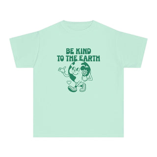 Be Kind to the Earth Garment Dyed Comfort Colors® T-Shirt - Strawberry Jam Kids