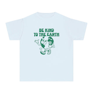 Be Kind to the Earth Garment Dyed Comfort Colors® T-Shirt - Strawberry Jam Kids