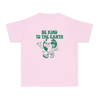 Be Kind to the Earth Garment Dyed Comfort Colors® T-Shirt - Strawberry Jam Kids