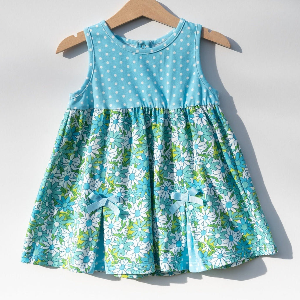 blue dress for baby girl Light Blue Toddler Dress | High Quality