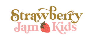 Strawberry Jam Kids logo