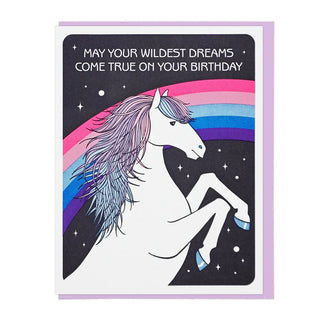 wildest dreams birthday card