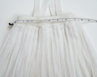 cream white girl skirt - vintage baby skirt