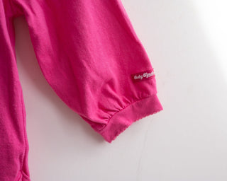 Pink baby bodysuit
