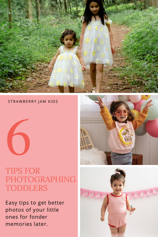6 Tips for Photographing Toddlers