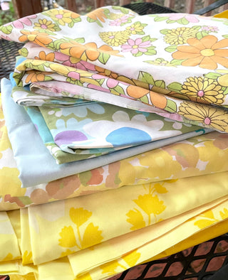 Vintage Linens - Strawberry Jam Kids