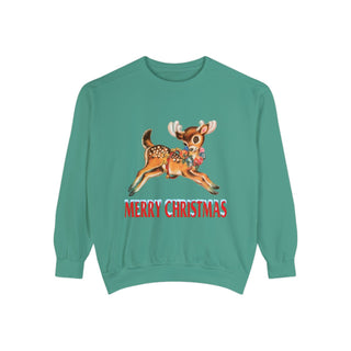 Merry Christmas reindeer sweatshirt