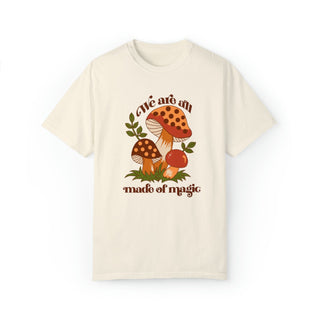 we are all made of magic mushroom unisex t-shirt