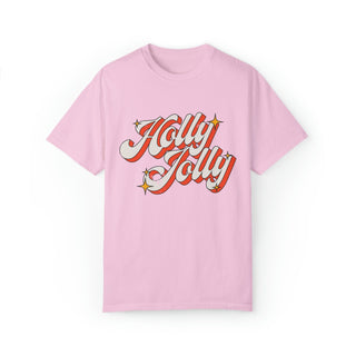 holly jolly christmas t-shirt
