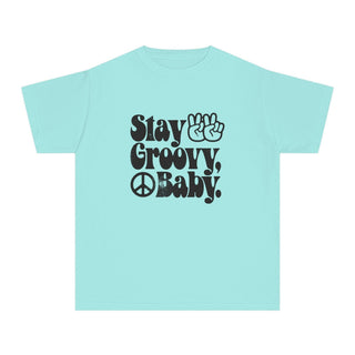 Stay Groovy, Baby Kids T-shirt