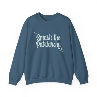Smash the Patriarchy Adult Crewneck Sweatshirt
