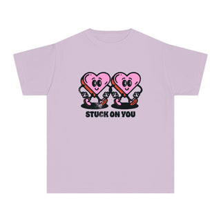 Stuck on You Valentine's T-Shirt Kids