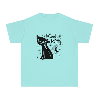 Kool Kitty  Kids Garment-Dyed Comfort Colors® T-Shirt