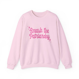 Smash the Patriarchy Adult Crewneck Sweatshirt
