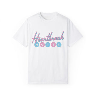 heartbreak hotel women's mid century modern t-shirt