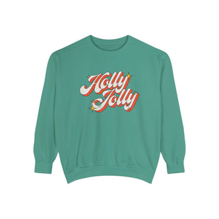 holly jolly christmas sweatshirt