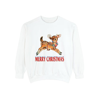 Merry Christmas reindeer sweatshirt