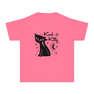 Kool Kitty  Kids Garment-Dyed Comfort Colors® T-Shirt