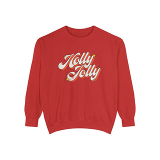 holly jolly christmas sweatshirt
