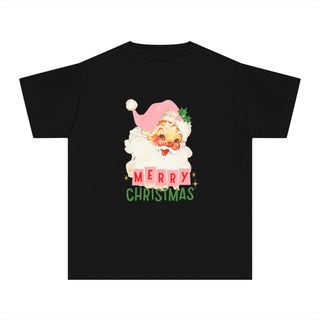pink santa t-shirt