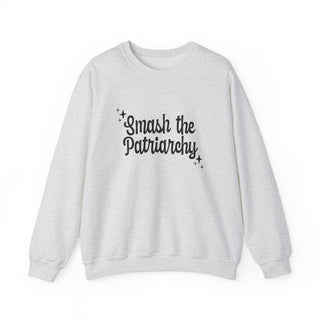 Smash the Patriarchy Adult Crewneck Sweatshirt