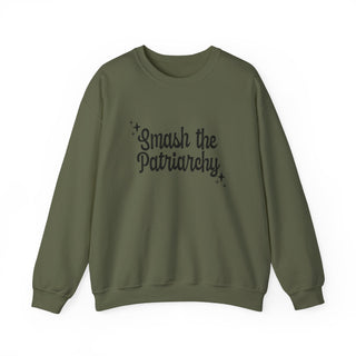 Smash the Patriarchy Adult Crewneck Sweatshirt