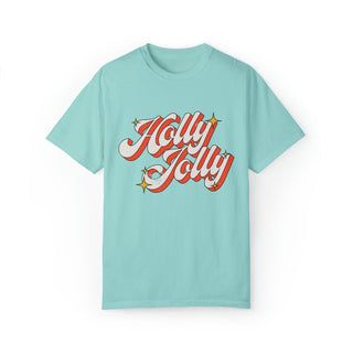 holly jolly christmas t-shirt
