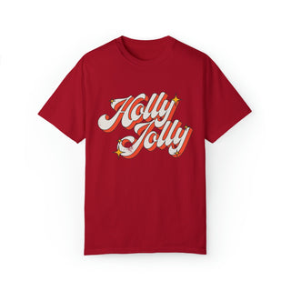 holly jolly christmas t-shirt