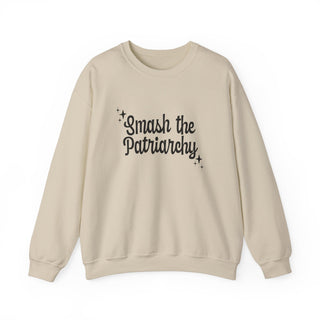 Smash the Patriarchy Adult Crewneck Sweatshirt