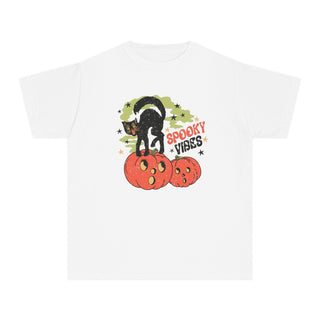 spooky vibes white t-shirt