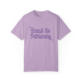 Smash the Patriarchy Unisex Adult Comfort Colors® T-shirt