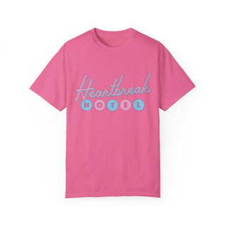 heartbreak hotel women's mid century modern t-shirt