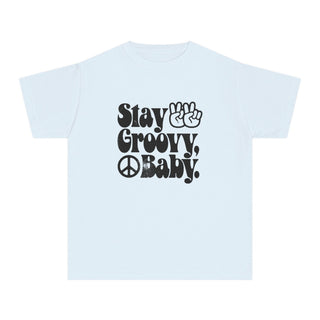 Stay Groovy, Baby Kids T-shirt