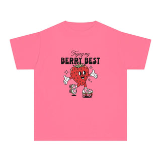 Trying my Berry Best Kids t-shirt