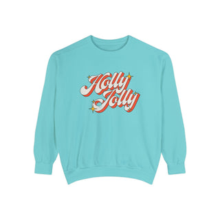 holly jolly christmas sweatshirt