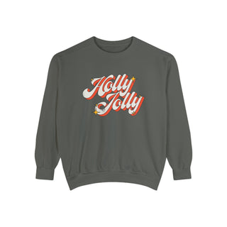 holly jolly christmas sweatshirt