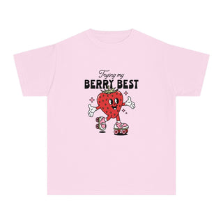 Trying my Berry Best Kids t-shirt