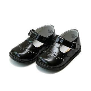 l'amour baby mary jane shoes black