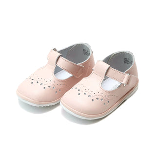 l'amour baby mary jane shoes pink