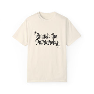 Smash the Patriarchy Unisex Adult Comfort Colors® T-shirt