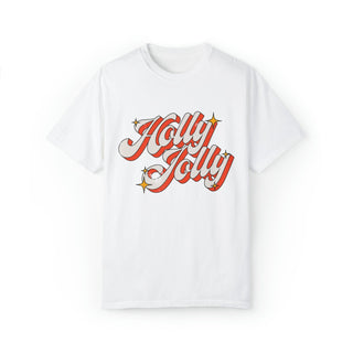 holly jolly christmas t-shirt