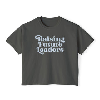 Raising Future Leaders Boxy Women's T-Shirt